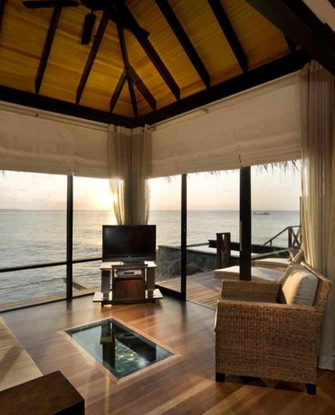 Чаепитие на Мальдивах