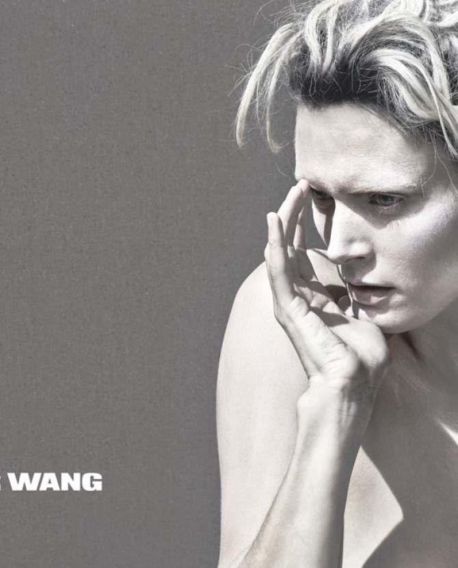 Первый кадр кампании Alexander Wang