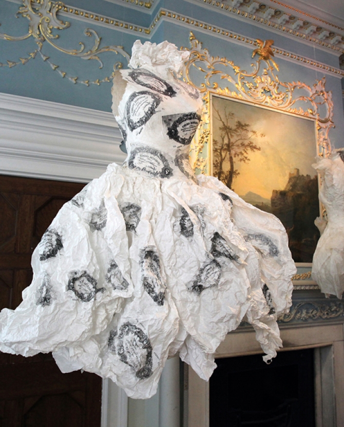 Выставка бумажного искусства в Манчестере