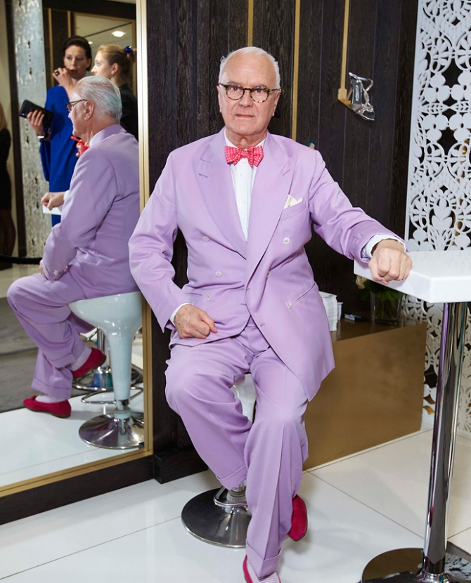 Автограф-сессия Manolo Blahnik в ЦУМе