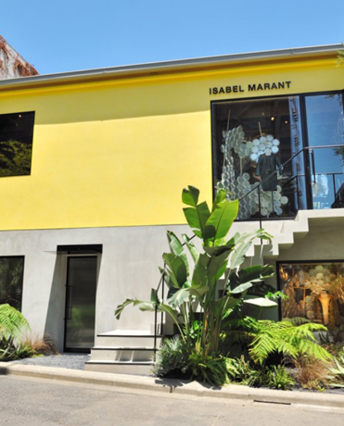 Новый бутик Isabel Marant в Токио