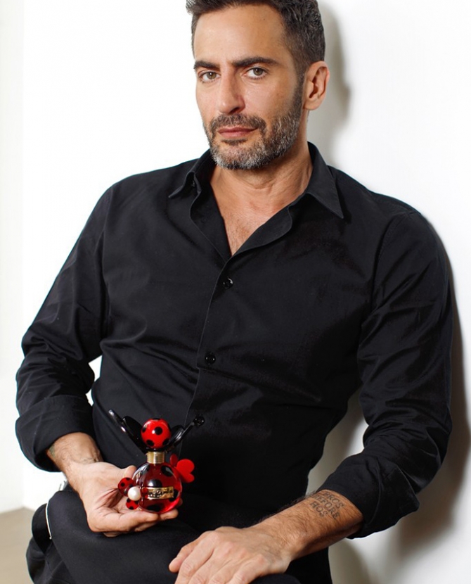 Новый аромат от Marc Jacobs
