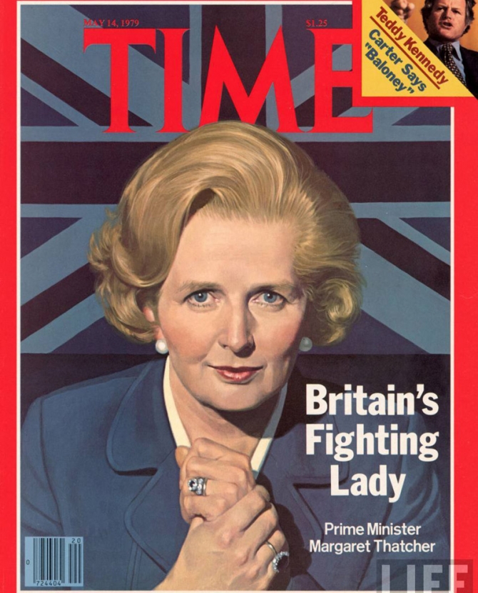 Гардероб железной леди