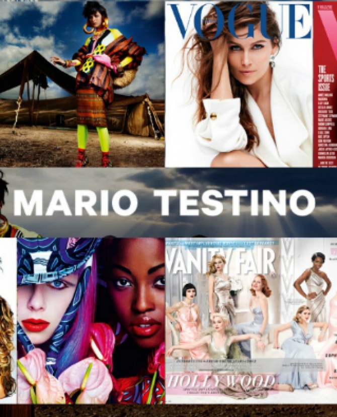 Марио Тестино запустил новый сайт 