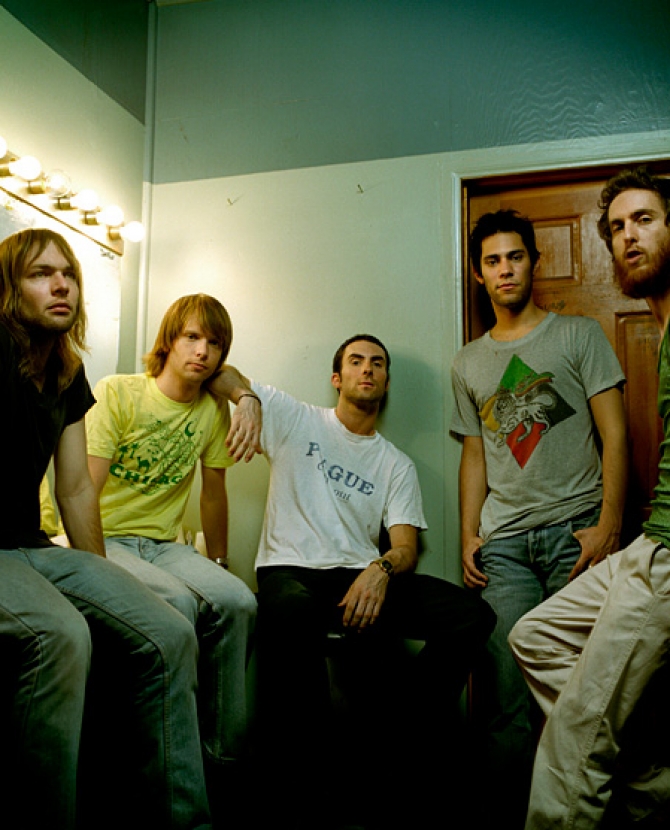 Первый концерт Maroon 5 в Москве