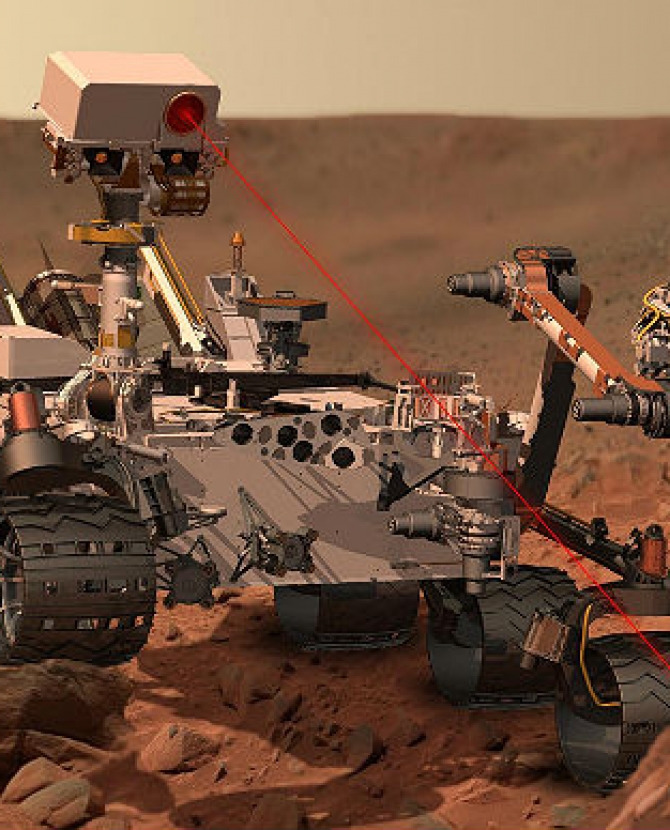 Утренний плейлист марсохода Curiosity