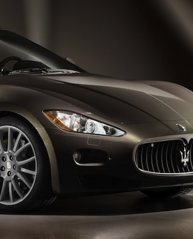 Коллаборация Fendi и Maserati