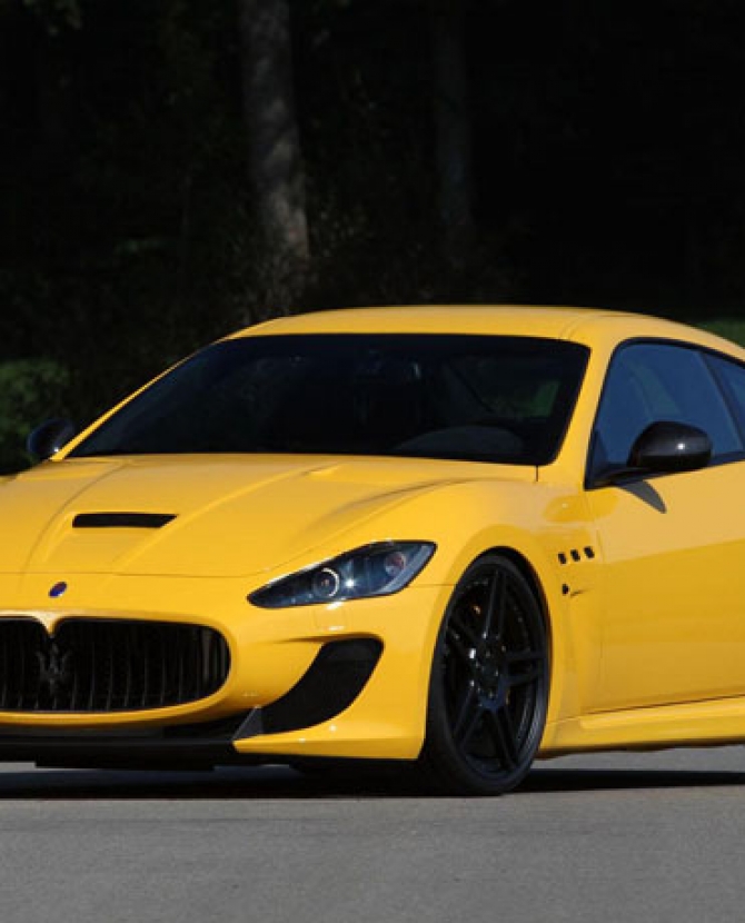 Maserati GranTurismo: супертюнинг