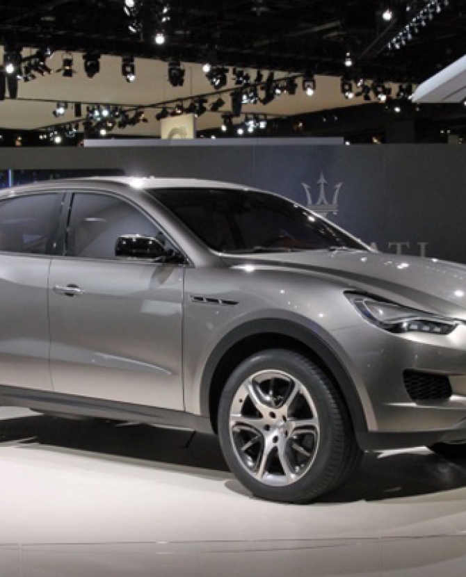 Дебют Maserati Kubang 2014 