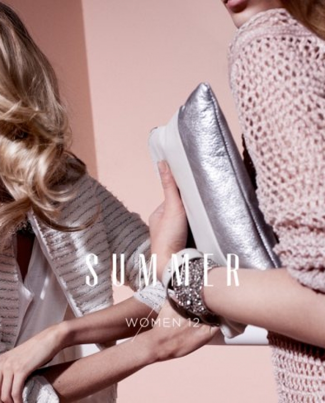 Марина Линчук в рекламе Massimo Dutti