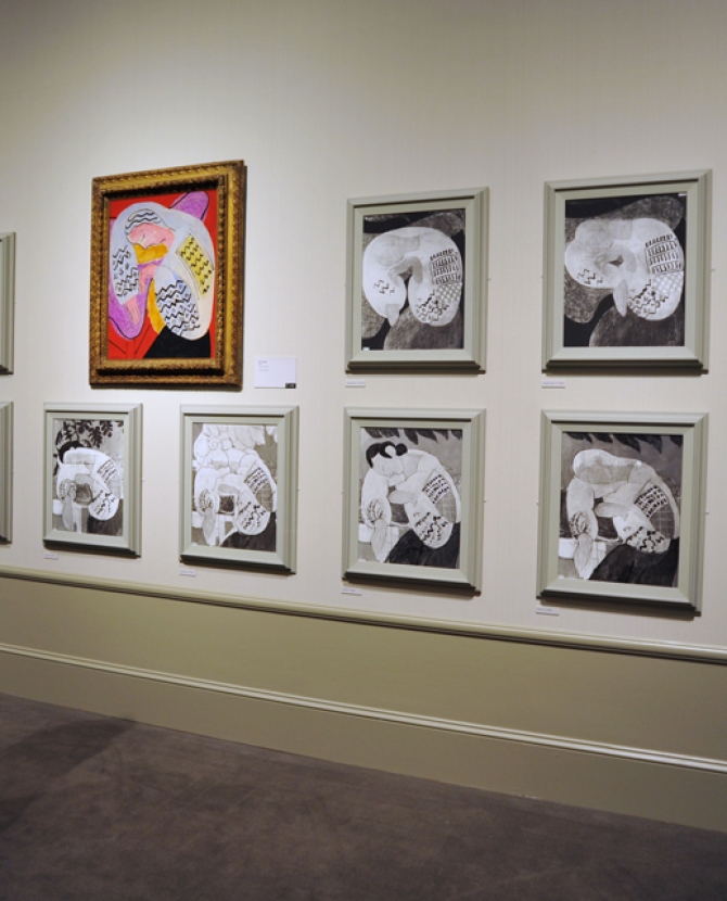 Выставка Матисса открывается в MET