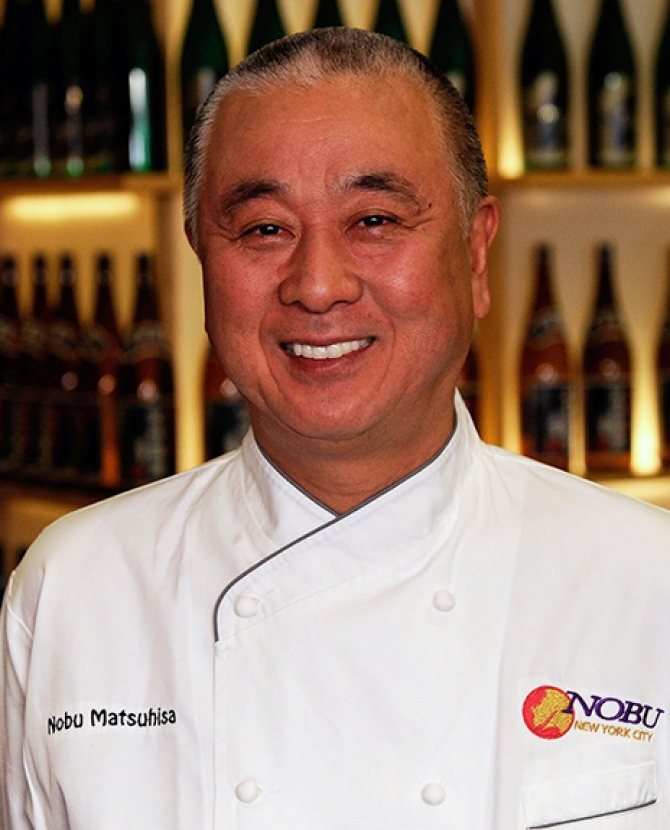 Нобу Матсухиса посетит Москву