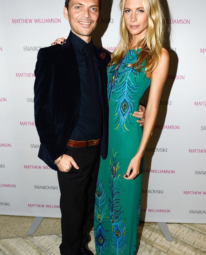 Празднование юбилея Matthew Williamson