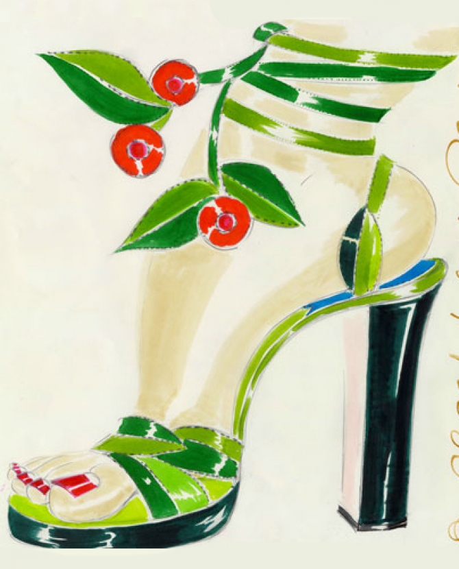 Маноло Бланик переиздал модель \"Осси\" 