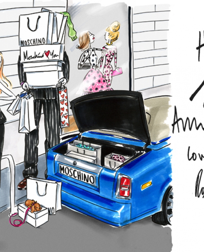 Дизайнеры поздравили Marie Claire с юбилеем