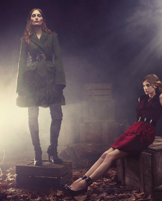 Коллекция Alexander McQueen для Net-a-Porter