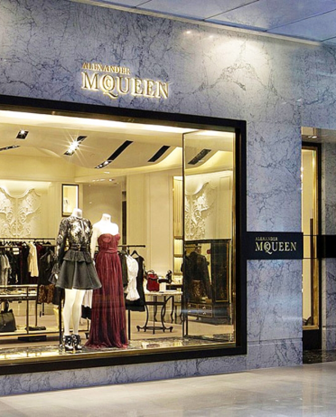 Открытие Alexander McQueen в Шанхае