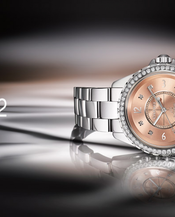 Новые часы Chanel J12 Chromatic