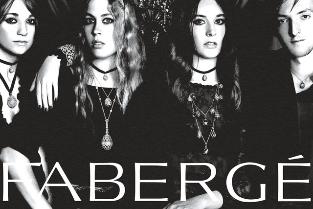 Весенняя кампания Faberge 