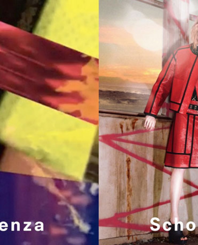 Первый кадр новой кампании Proenza Schouler 