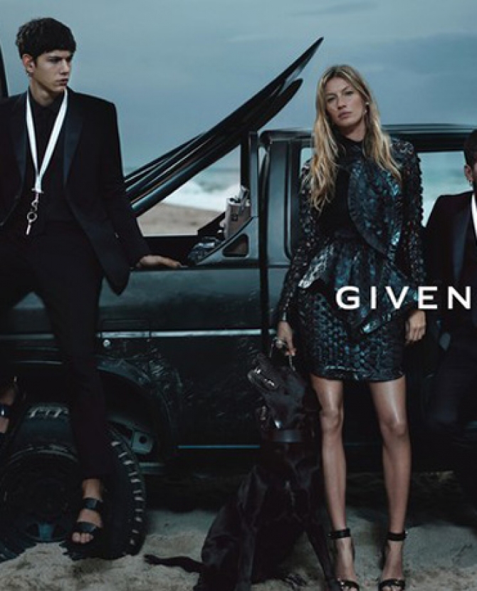 Preview рекламной кампании Givenchy