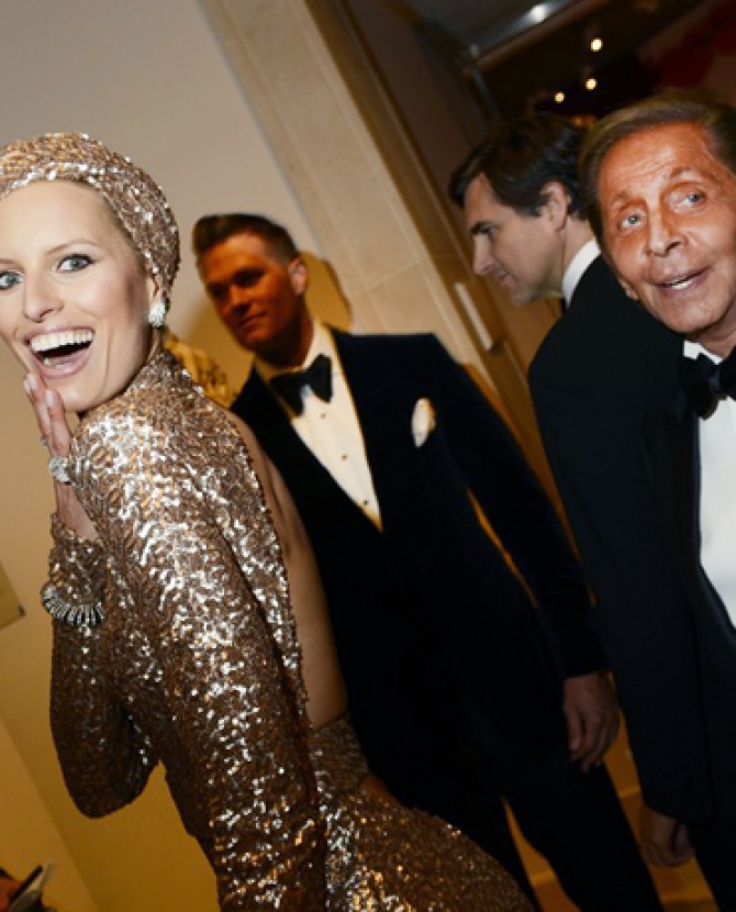 За кулисами Метрополитен бала