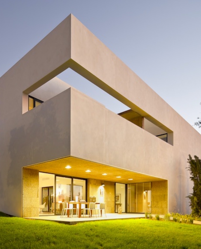 Лаконичная вилла в провинции Алентейо