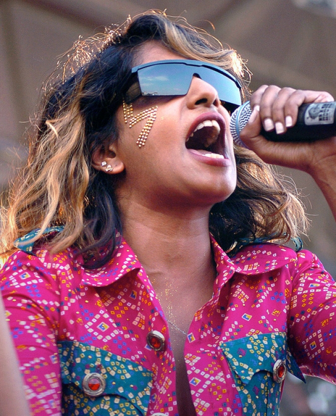 M.I.A. посвятила композицию Эми Уайнхаус