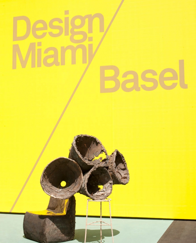 Престижная ярмарка Design Miami/Basel