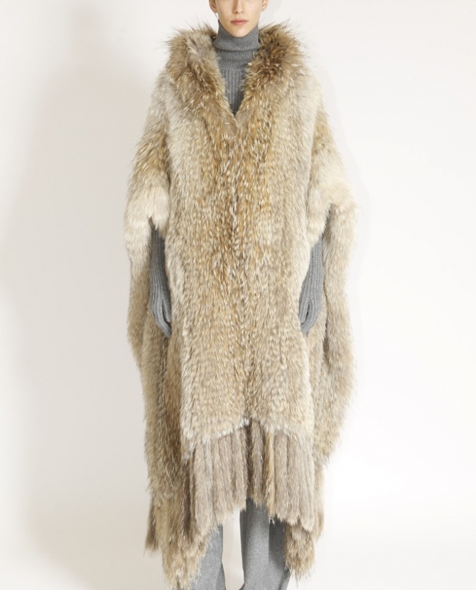 Меховая коллекция Michael Kors