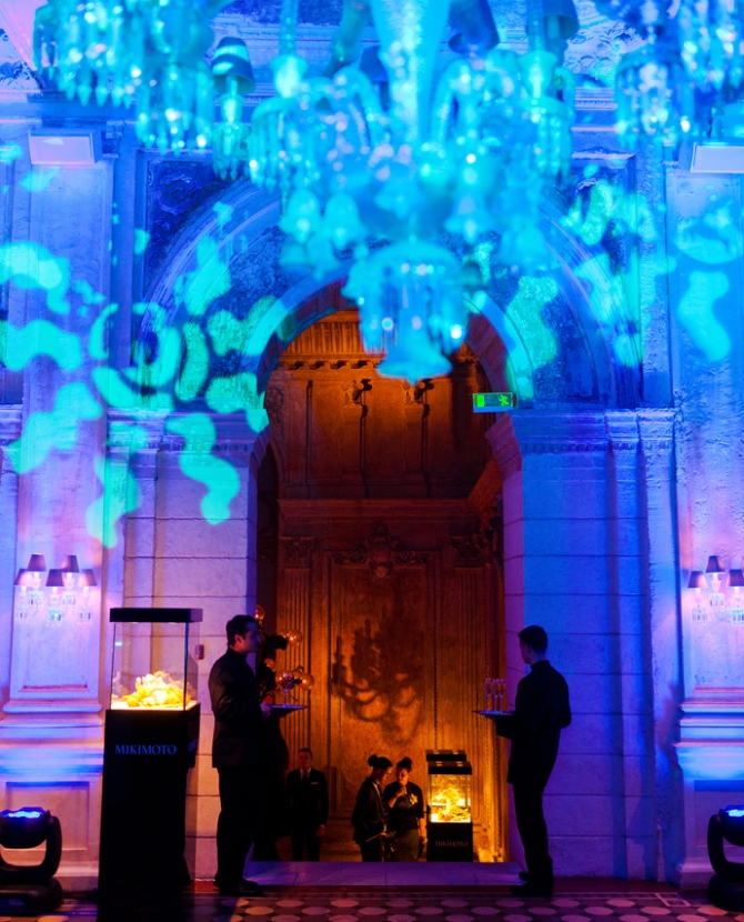 Презентация коллекции Eternal от Mikimoto