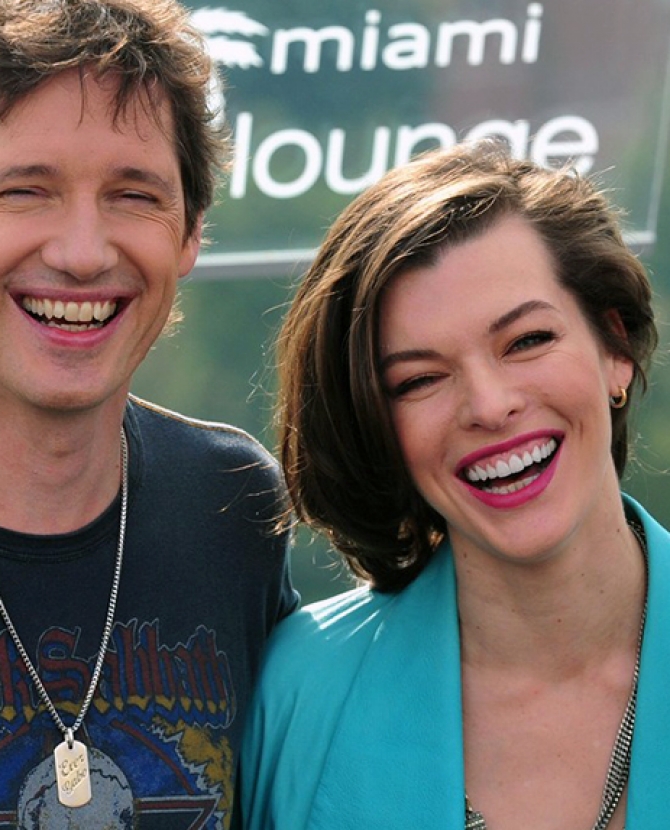 Милла Йовович в Москве