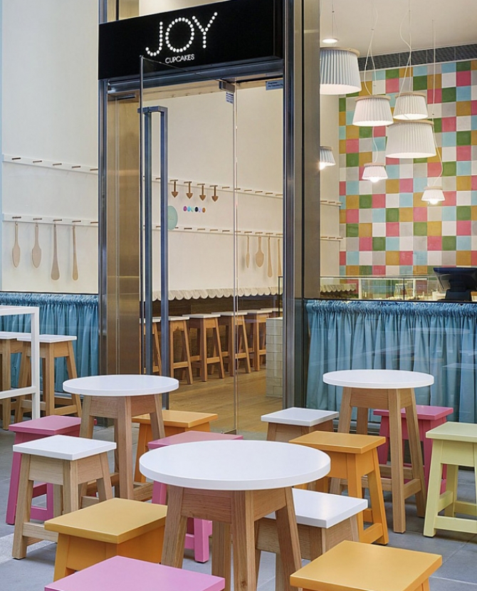 Наслаждение капкейками