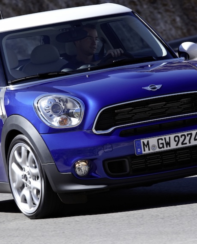 Новый MINI Paceman