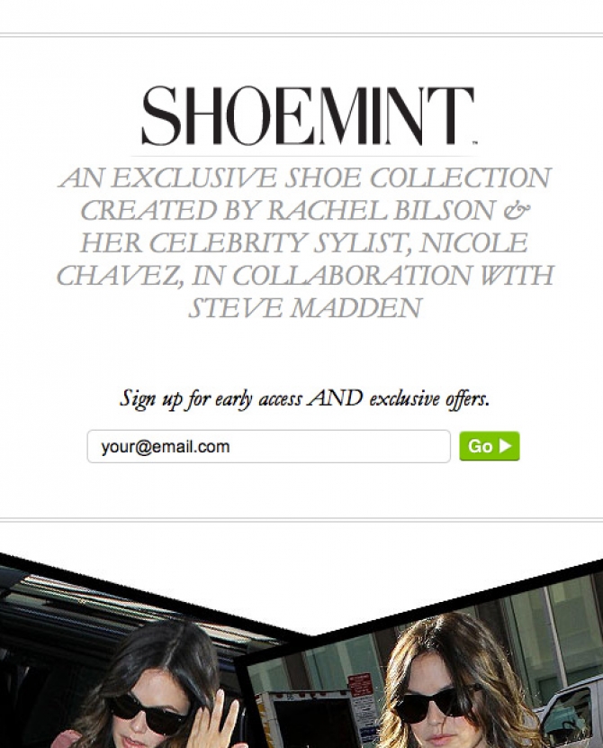 Рейчел Билсон тоже станет дизайнером