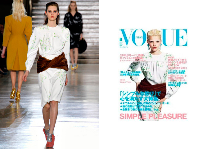 Miu Miu и Анна Делло Руссо