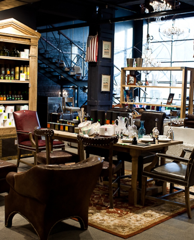 За кулисами: шоу-рум Homeconcept