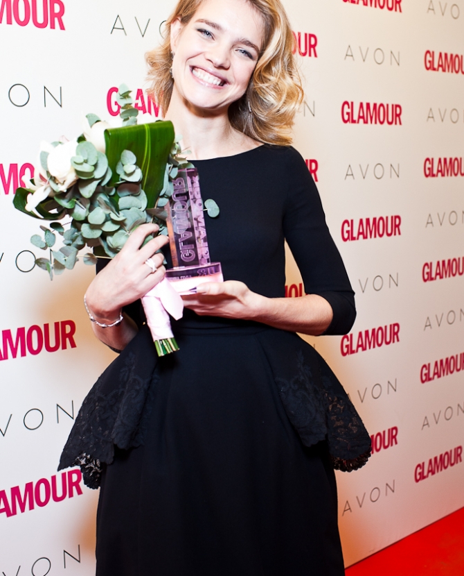 Премия Glamour \"Женщина года\" 2012
