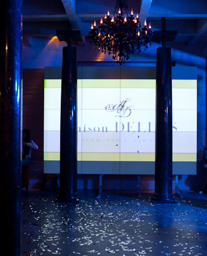 Ужин в \"Каста Дива\" в честь \"Посольства красоты\"