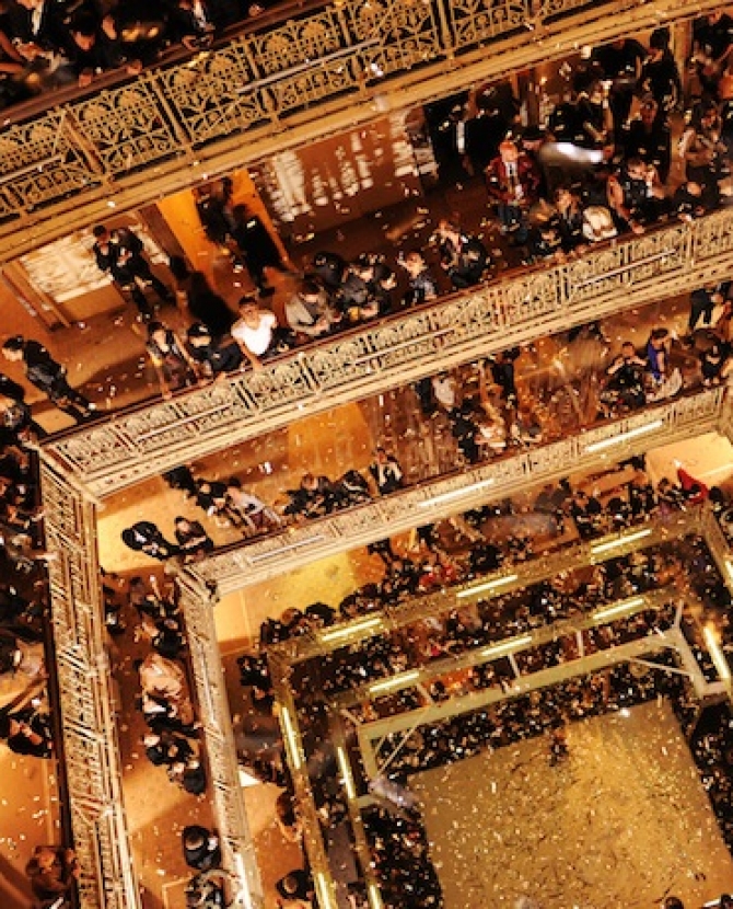 Вечер Maison Martin Margiela with H&M