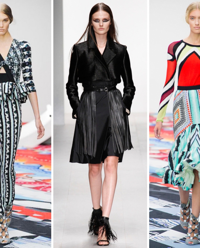 Неделя моды в Лондоне: Trend report