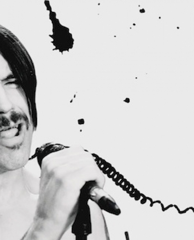\"Комиксы\" от Red Hot Chili Peppers
