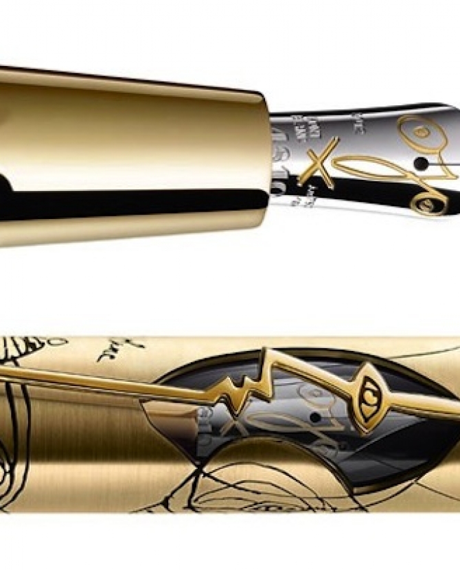 Детали: ручка Montblanc Pablo Picasso