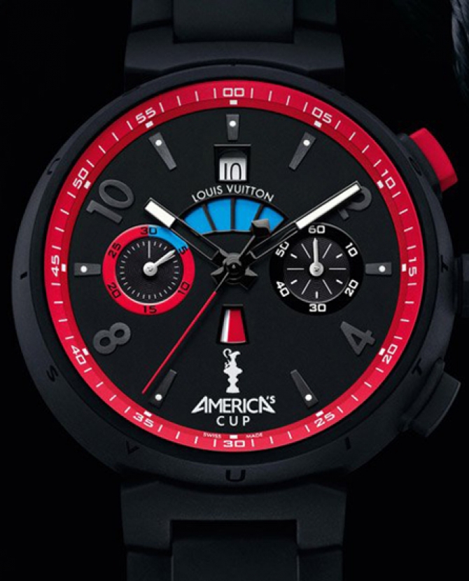 Лимитированная коллекция часов от Louis Vuitton