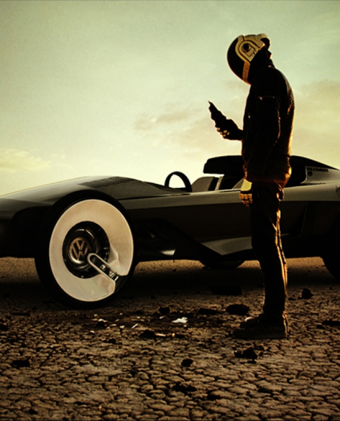 Электрокар Volkswagen Moog 