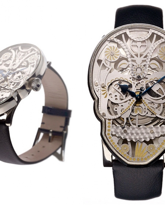 Часы Memento Mori