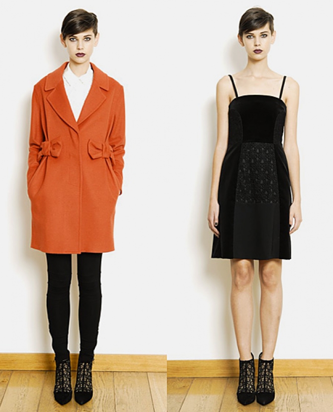 Коллекция Moschino Cheap & Chic pre-fall 2013