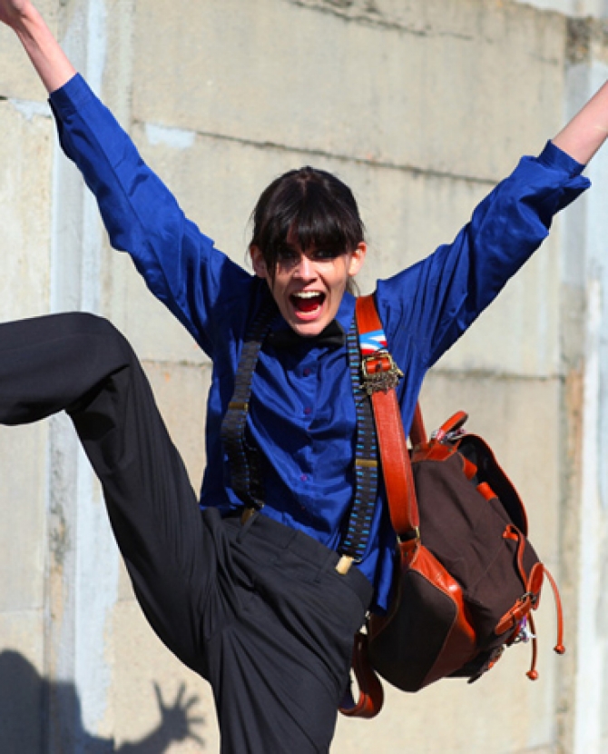 Девушка недели: Мелисса Стасюк