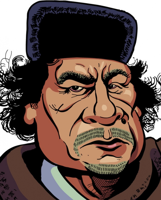 Муаммар Каддафи убит