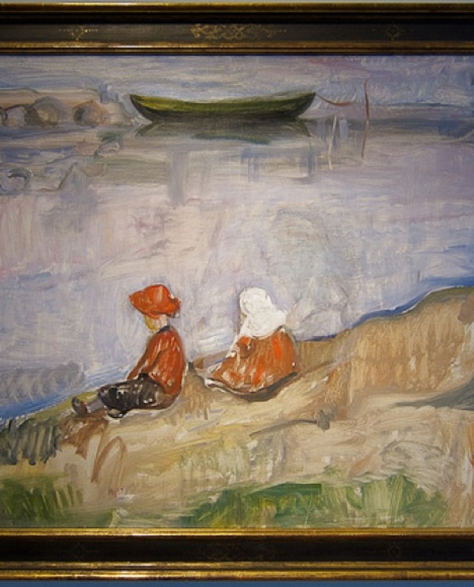 Скандал вокруг Мунка